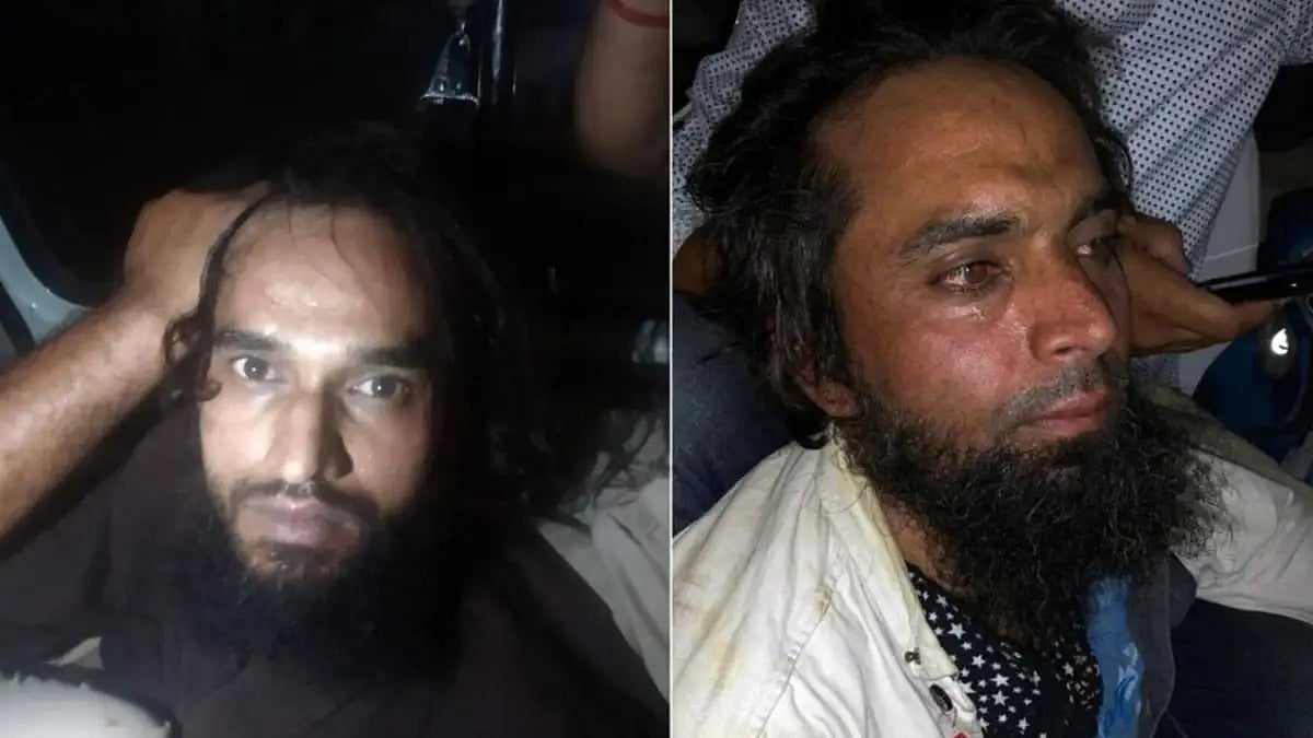 Kanhaiya Lal Murder Accused Attacked At Jaipur Court