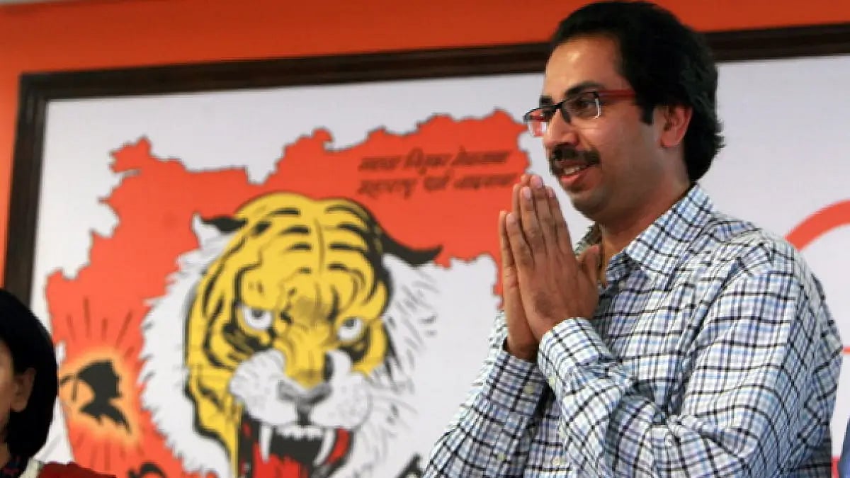 The credit for the restriction-free festival celebration goes to Uddhav Thackeray. 