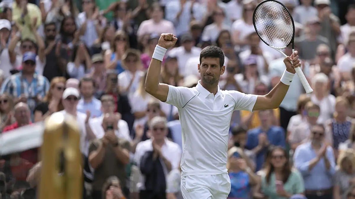 Wimbledon 2022: Novak Djokovic, John Isner Enter Third Round; Casper Ruud, Andy Murray, Emma Raducanu Crash Out – In Pics