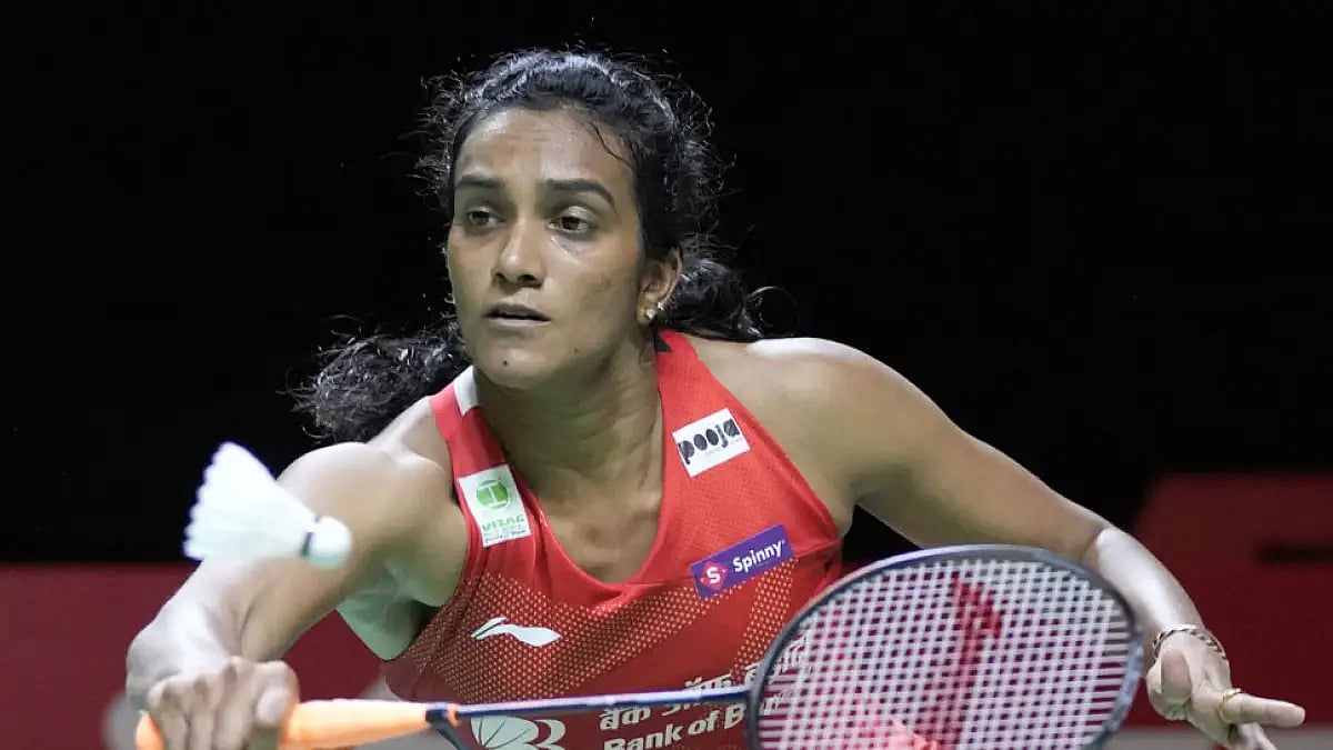 PV Sindhu defeated Thailand's Phittayaporn Chaiwan 19-21, 21-9, 21-14 in a 57-minute clash. 