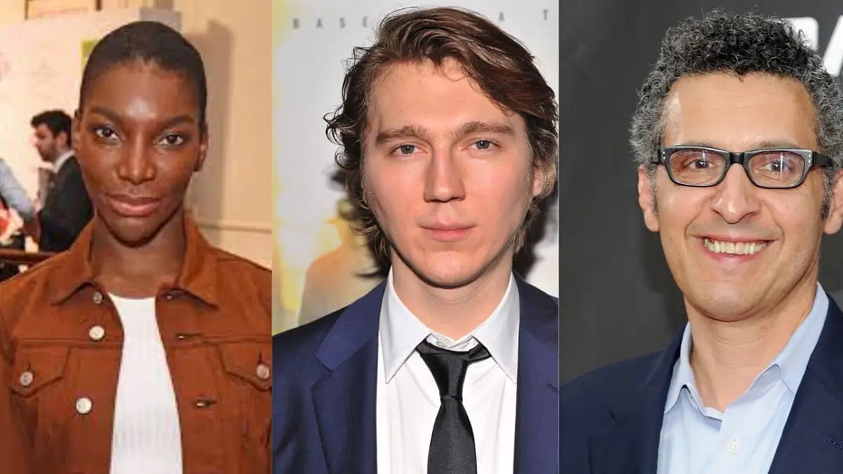 Michaela Coel, Paul Dano, John Turturro