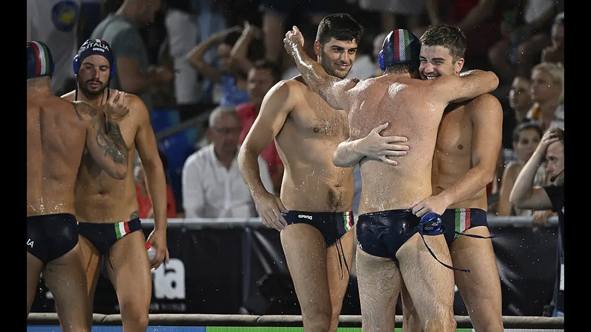 World Aquatics Championships 2022: Italy Set Up Water Polo Semis Date Vs Greece, Spain Face Croatia Test – In Pics