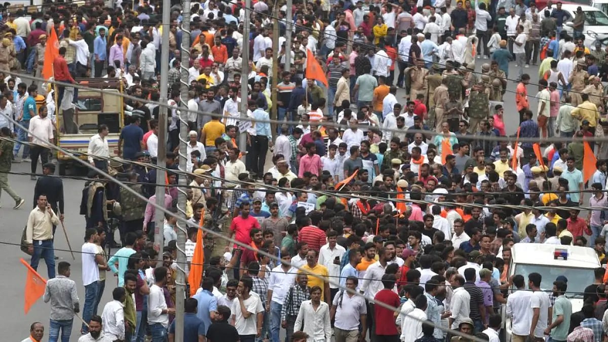 Udaipur Tailor Killing: Thousands Take Out Protest In Rajasthan’s Jaipur