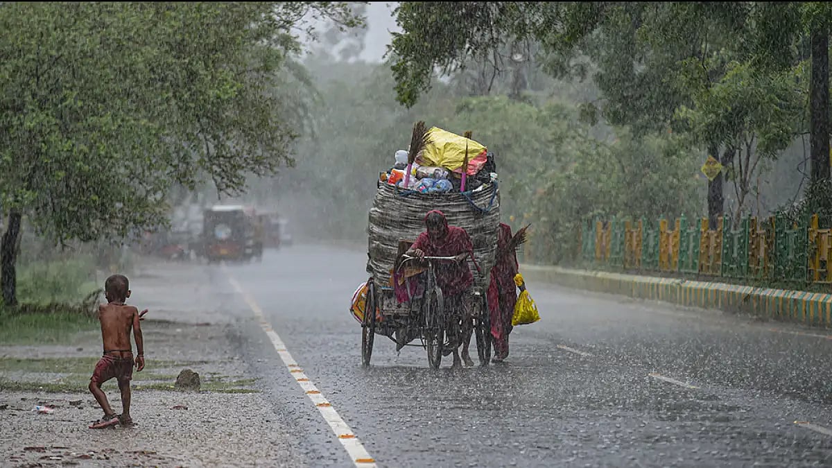 File Photo : Heavy Rains Lash Parts Of Tamil Nadu