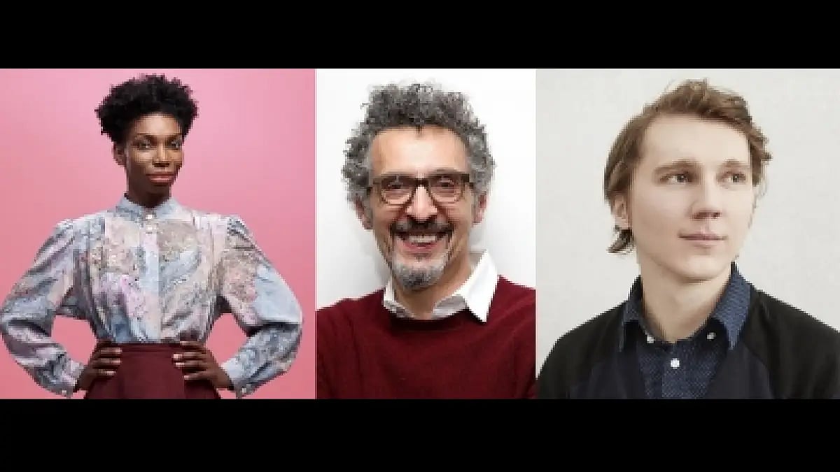 Michaela Coel, John Turturro and Paul Dano