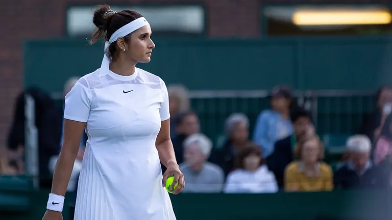 Sania Mirza will hang up her boots after playing in Dubai Open. - null