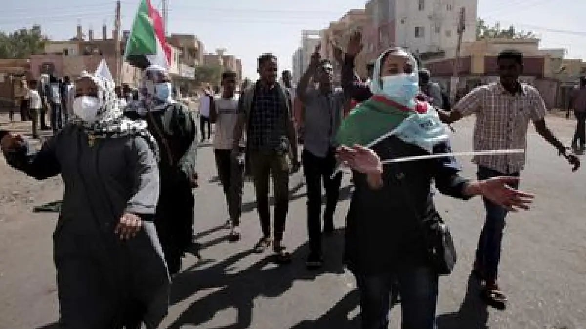 Anti-coup protest continues in Sudan