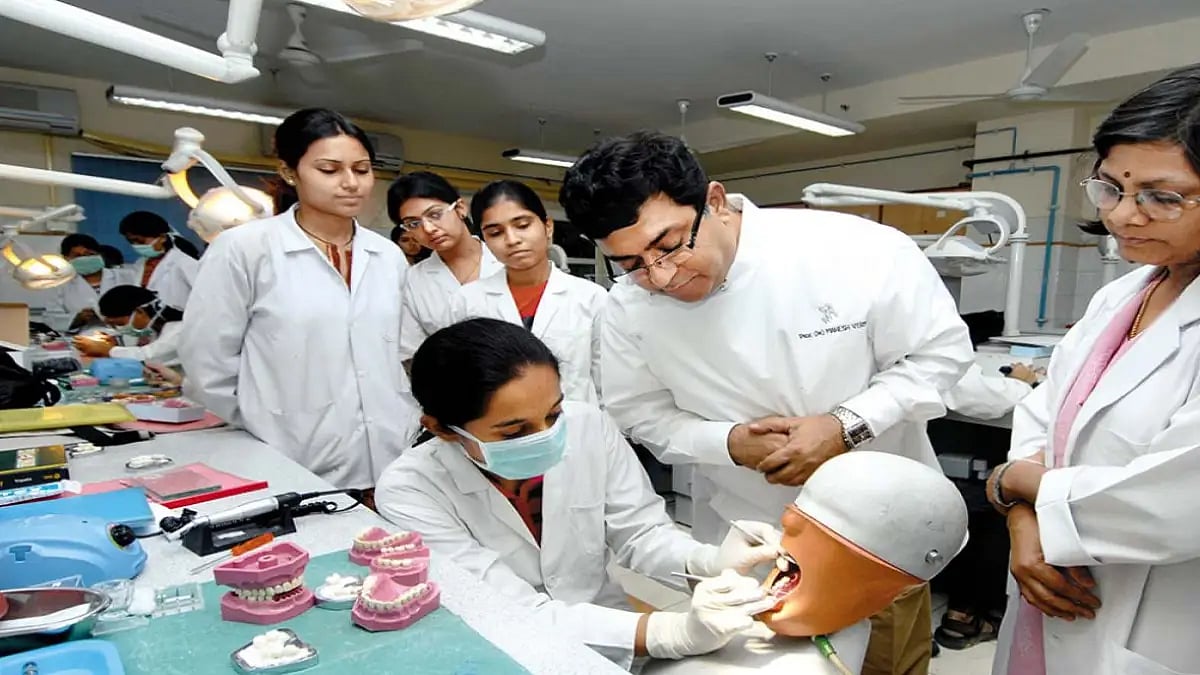 Outlook-ICARE Rankings 2022: Top 24 Private Dental Colleges In India
