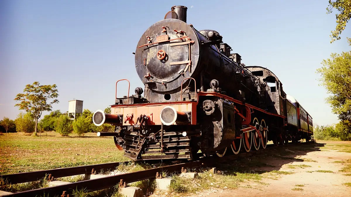 Train Engine Catches Fire In Bihar, Nobody Hurt