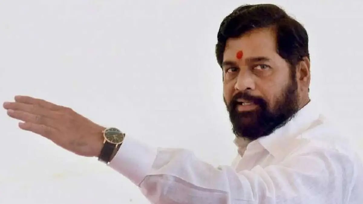 Maharashtra CM Eknath Shinde