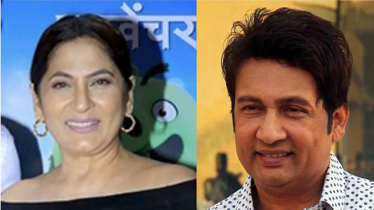 Archana Puran Singh and Shekhar Suman
