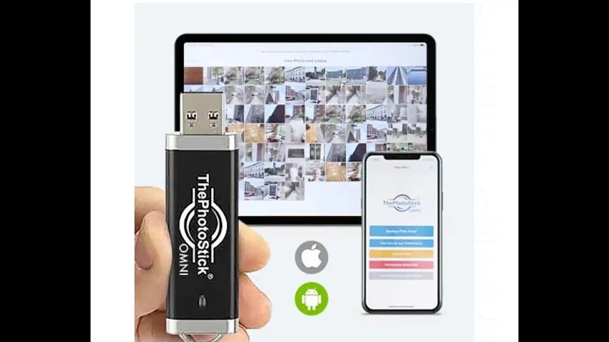 ThePhotoStick Omni