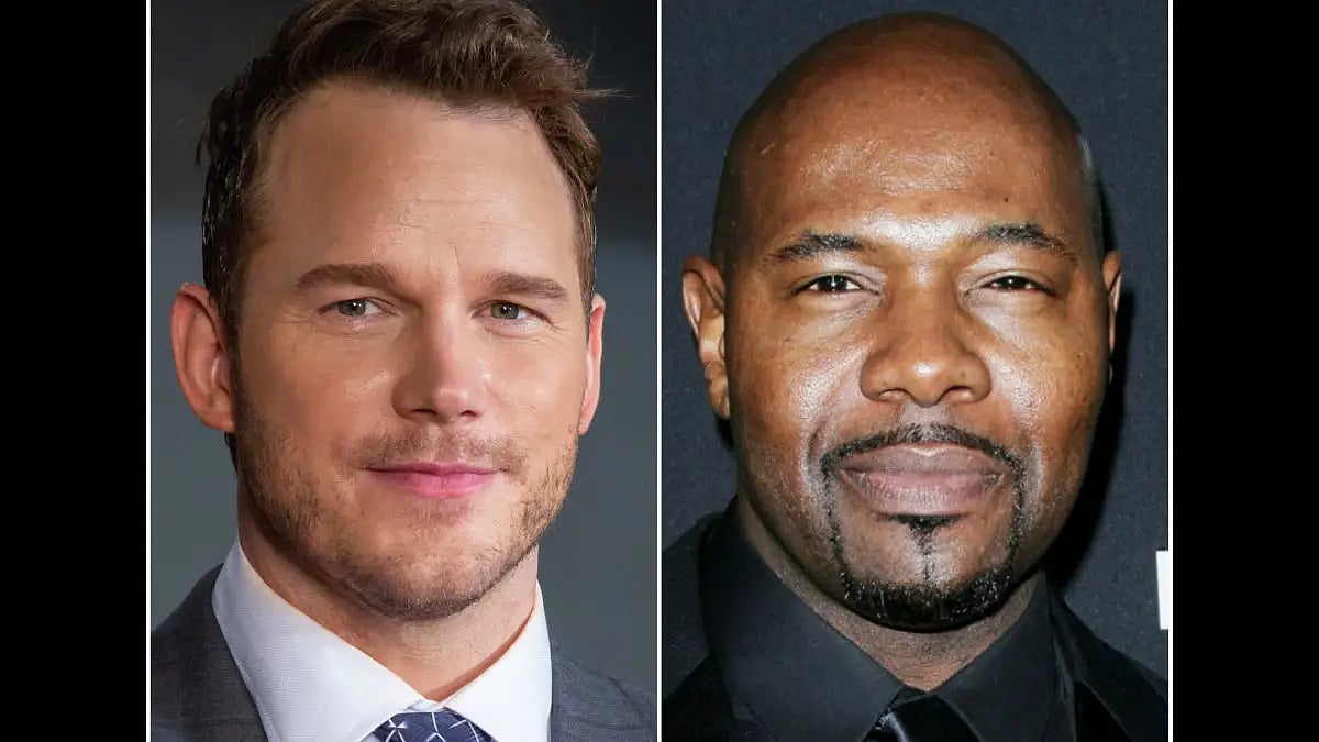 Antoine Fuqua and Chris Pratt