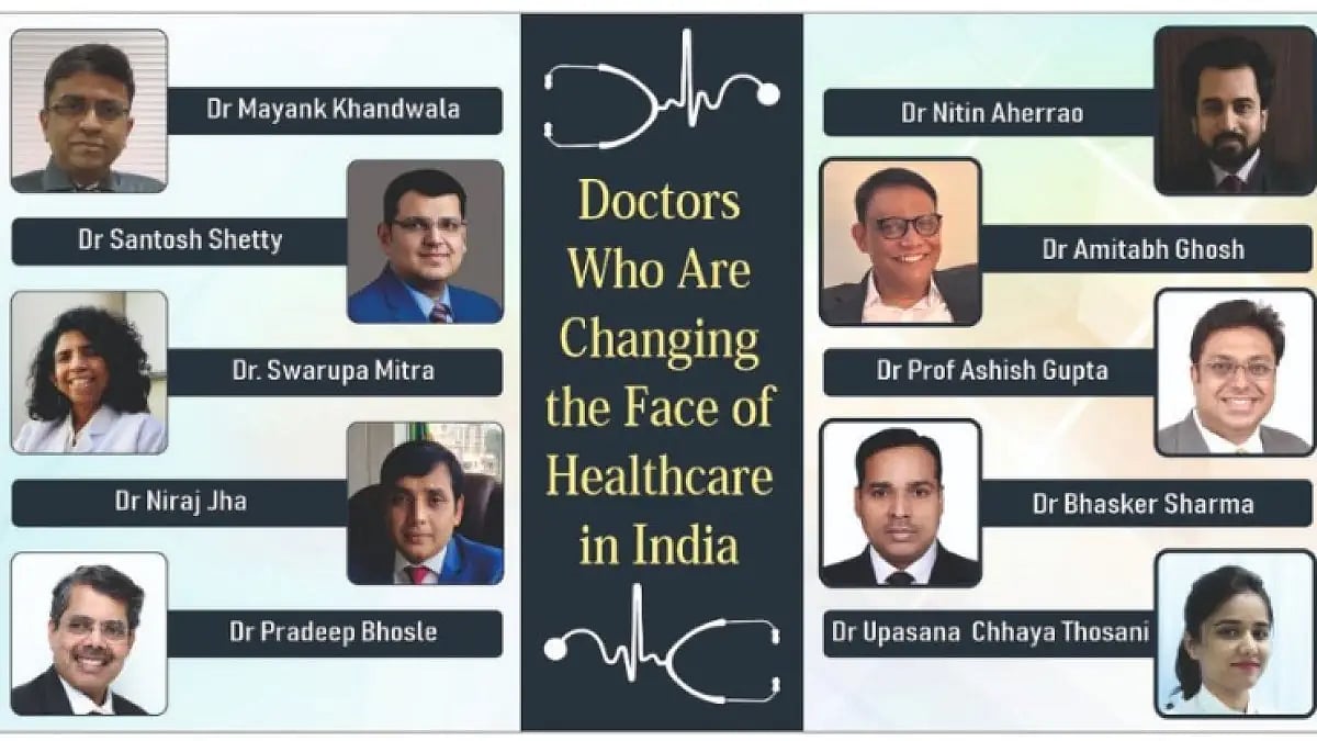 Doctors Who Are Changing the Face of Healthcare 