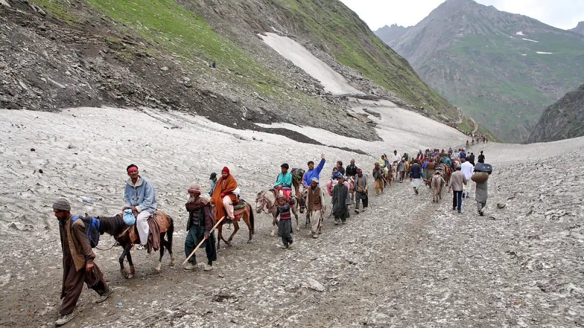Jharkhand Man On Shrikhand Mahadev Pilgrimage In Himachal Pradesh Dies
