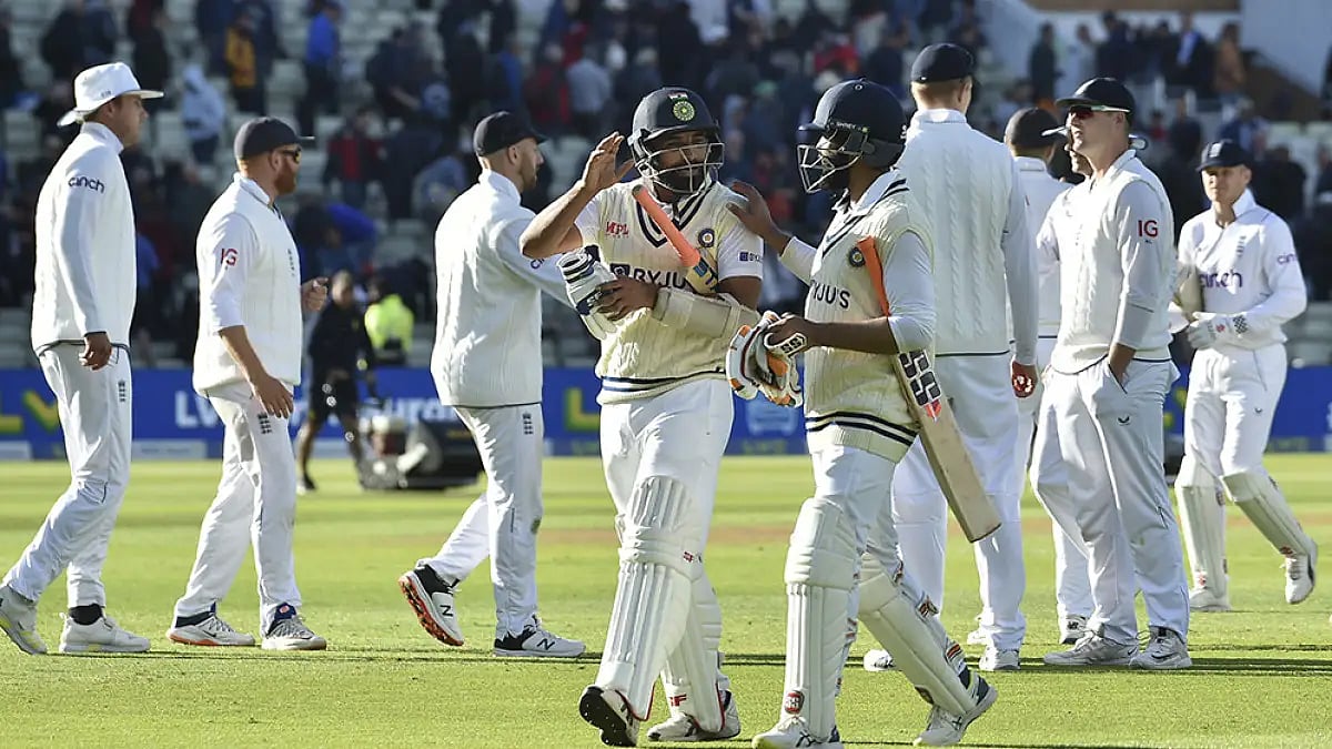 ENG Vs IND, 5th Test: Rishabh Pant, Ravindra Jadeja Stand Deflate England - Day 1 In Pics