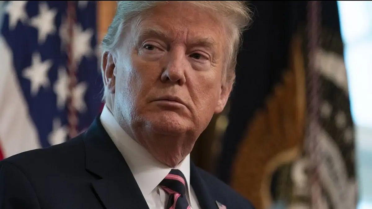 Former US President Donald Trump