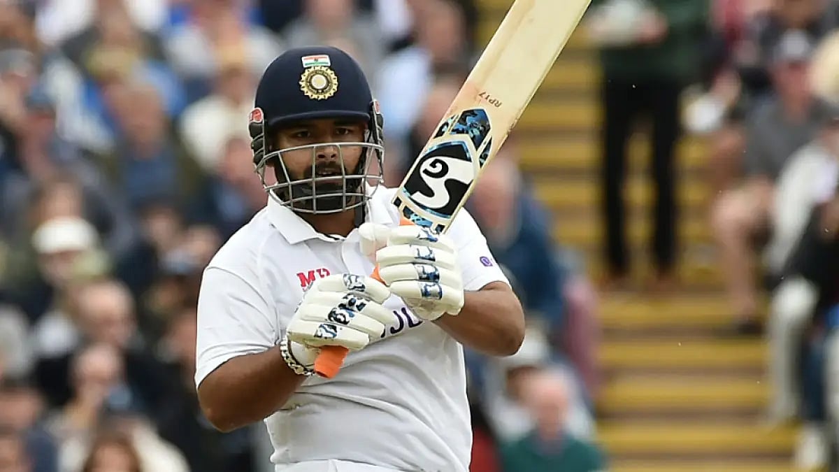 Pant suffered injuries on his head, back and feet but is in a stable condition.