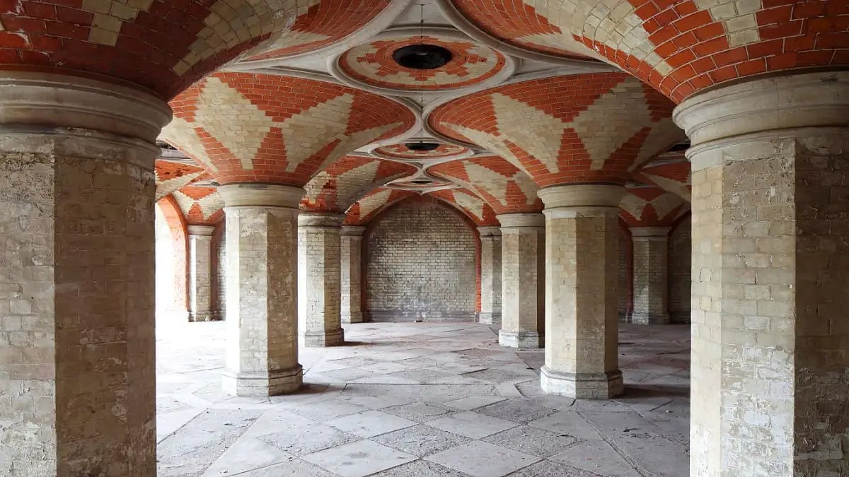 The Crystal Palace subway has been designated as a Grade II heritage structure