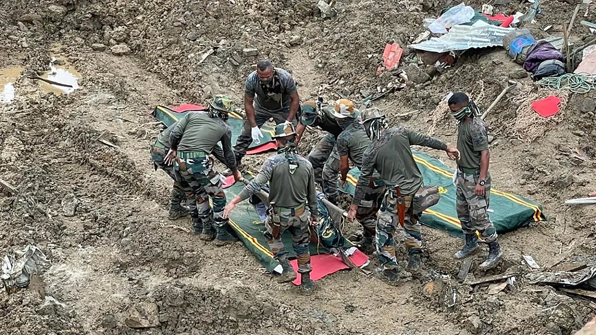 Manipur Landslide: Death Toll Rises To 25, Search On For 34 Missing