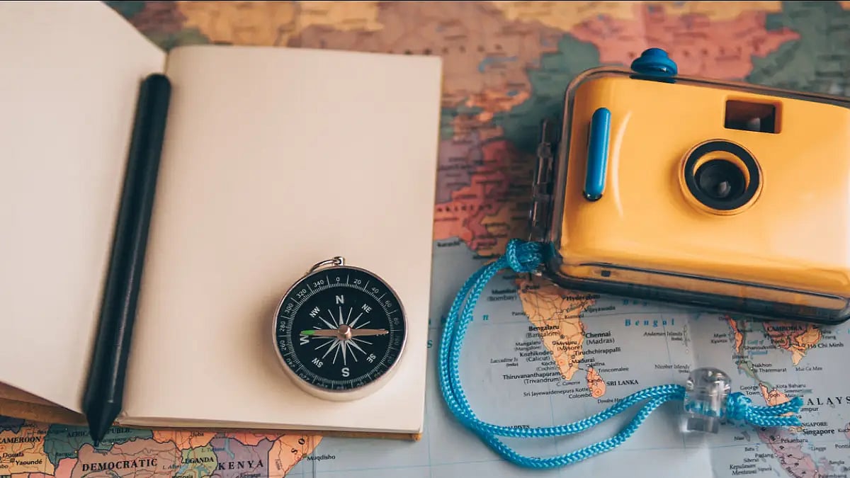 Analog cameras to the perfect planners, there's a lot you can gift someone who loves to travel and e