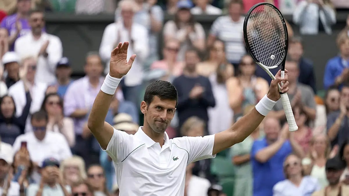 Wimbledon 2022: Novak Djokovic, Ons Jabeur, Elise Mertens Enter Fourth Round; John Isner, Angelique Kerber Crash Out – In Pics