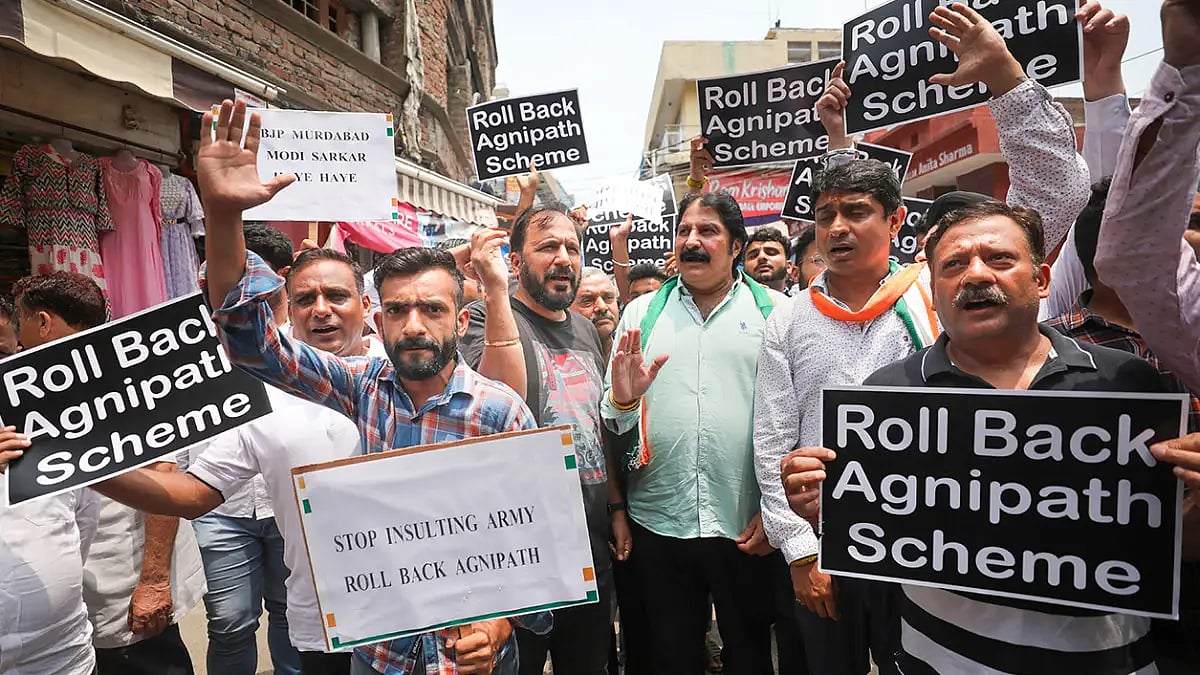 UP: Centre Is ‘Punishing’ Farmers’ Children, Says RLD Chief Jayant Chaudhary On Agnipath