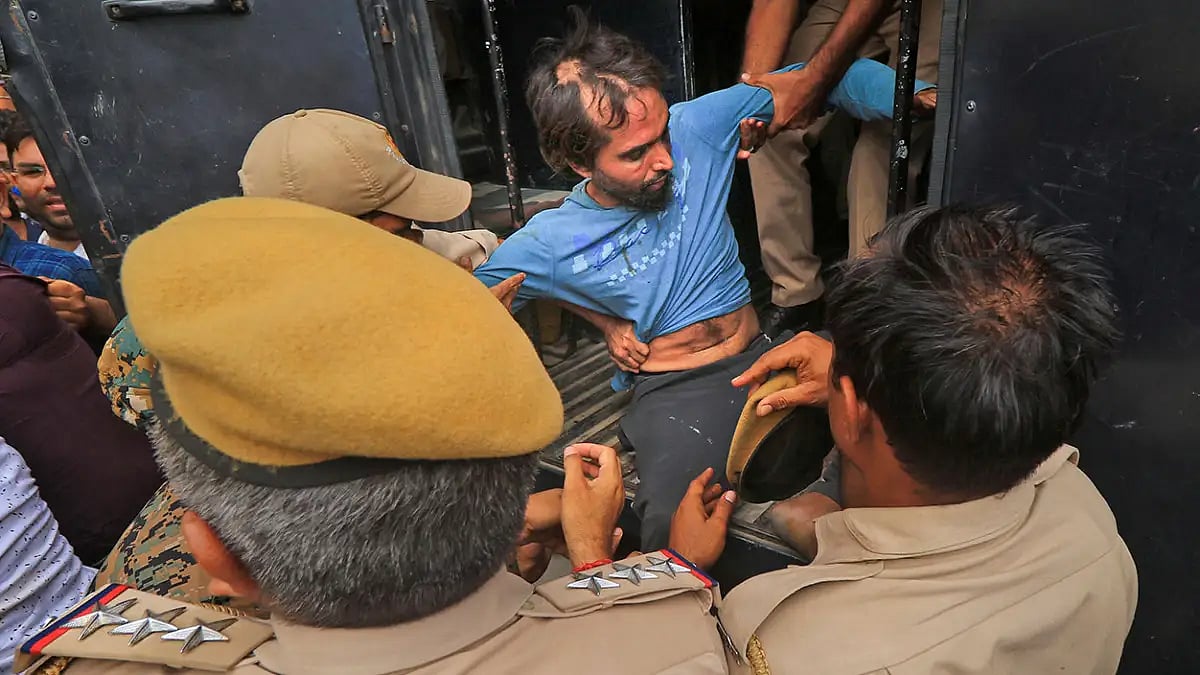 NIA Court Sends Udaipur Killing Accused to 10-Day Police Custody, Lawyers Assault Accused
