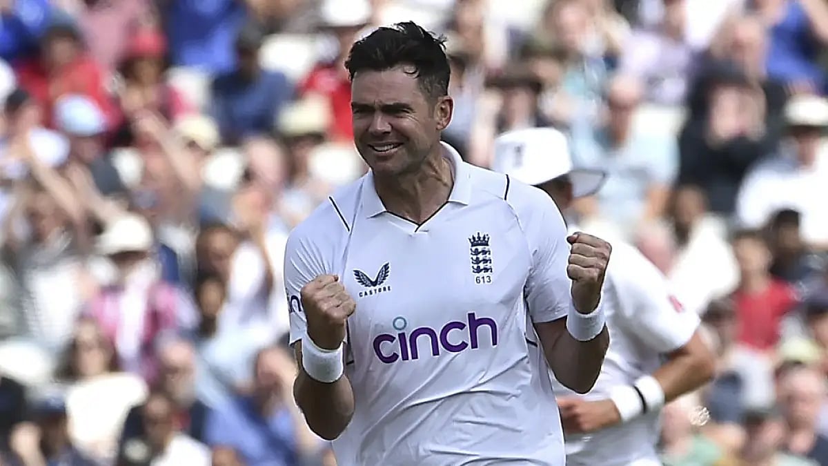 England's James Anderson will be a key figure against India next year.