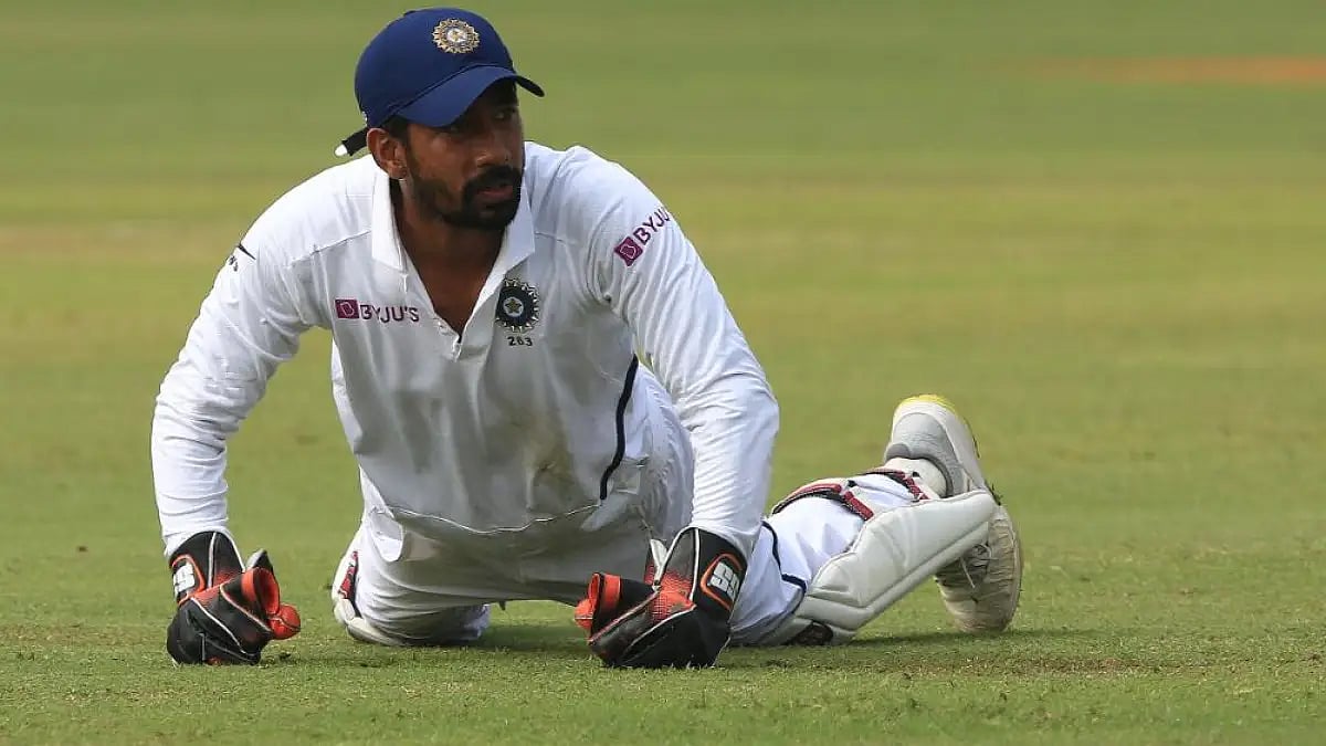 Wriddhiman Saha had a great outing in the IPL 2023 with Gujarat Titans. 