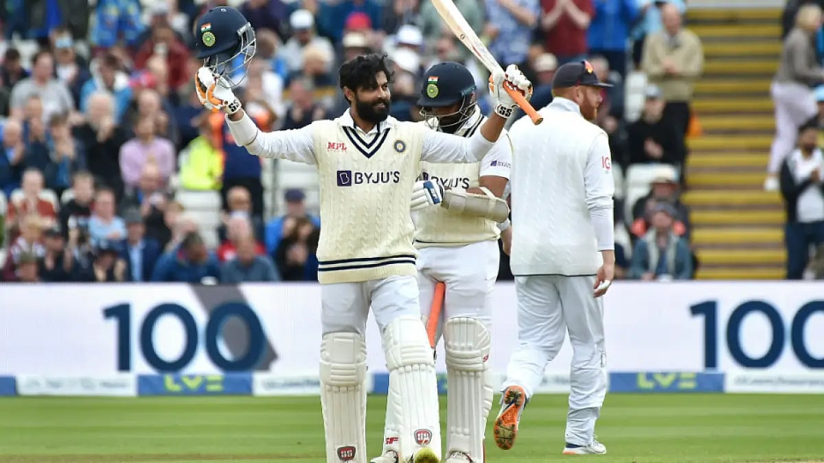 Ravindra Jadeja's absence has been felt in the Indian team.