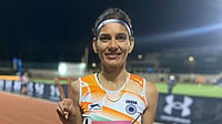India At Shanghai Diamond League: Parul Chaudhary Finishes Creditable 7th In 3000m Steeplechase File photo of Indian athlete Parul Chaudhary.