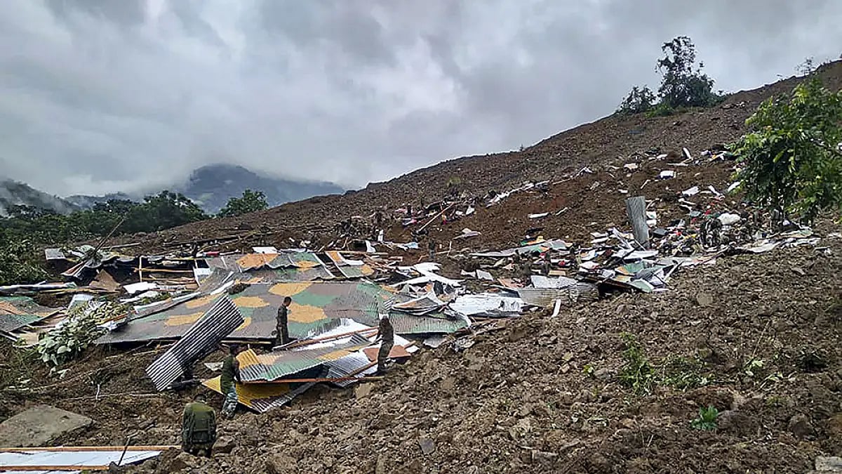 Manipur Landslide: Four More Bodies Retrieved; Toll Mounts To 46