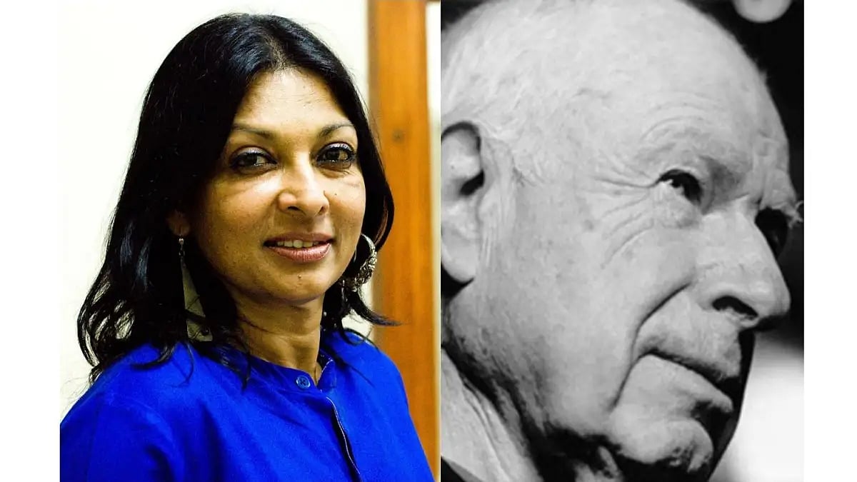 Mallika Sarabhai and Peter Brook