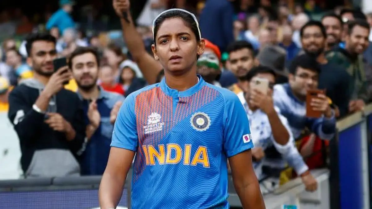 Harmanpreet Kaur has represented India women in over 200 matches across all formats.