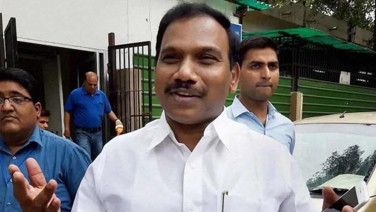 Explained: 'Independent Tamil Nadu' That DMK's A Raja Invoked, Its History And Recent Such Comments