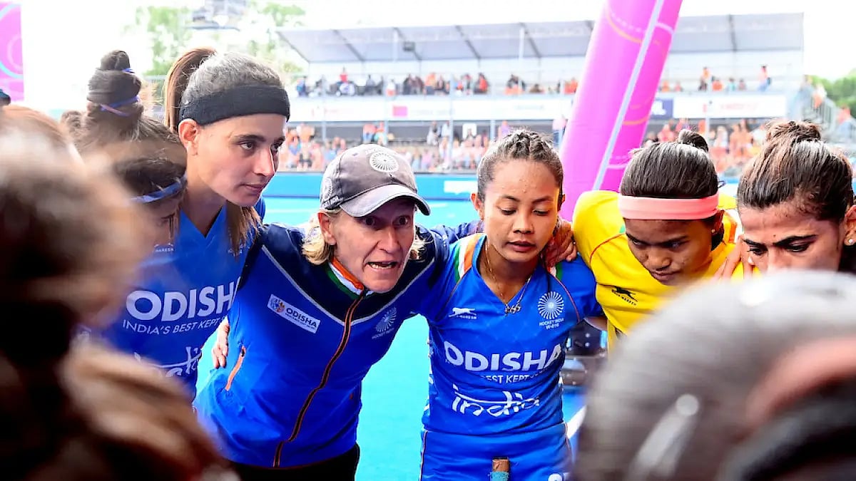 India women will go for a kill against China in their FIH Hockey Women's World Cup 2022 tie.  