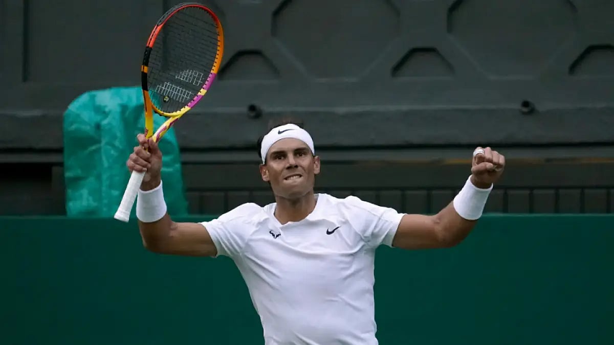 Wimbledon 2022: Rafael Nadal Beats Botic Van De Zandschul To Set Up Quarterfinal Date With Taylor Fritz