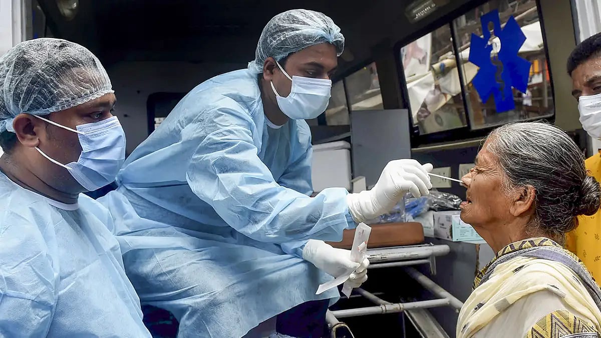 Puducherry Registers 123 New Covi-19 Cases, No Virus-related Death
