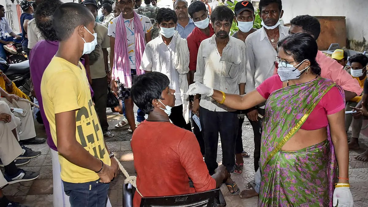 Madhya Pradesh Sees 228 New Covid-19 Cases, Two Deaths; Active Tally At 1,555