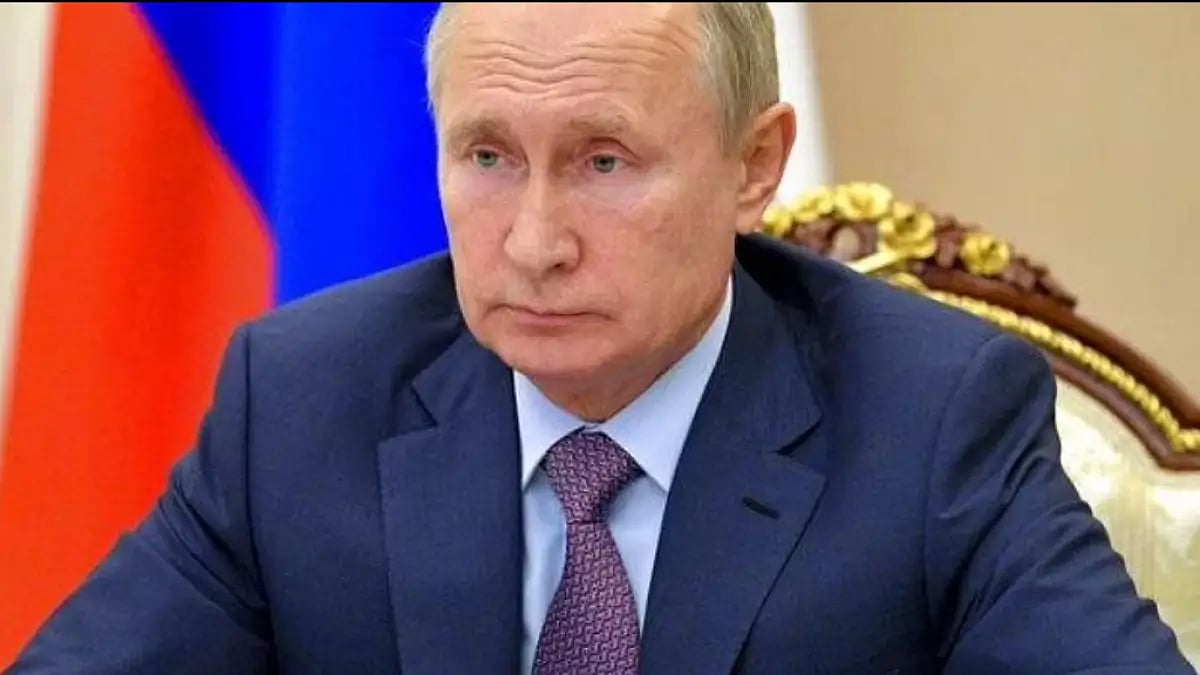 Russian President Vladimir Putin