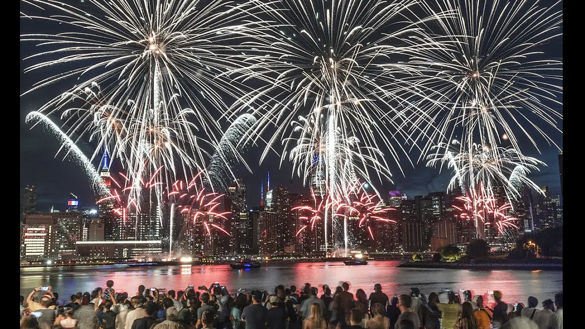 Fourth Of July Celebrations Across US