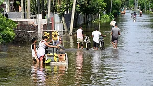 Assam floods.
