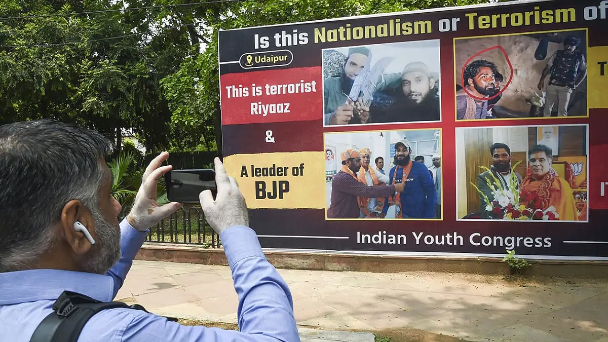 J&K Youth Congress Demands NIA Probe Into LeT Terrorist’s ‘Links With BJP’