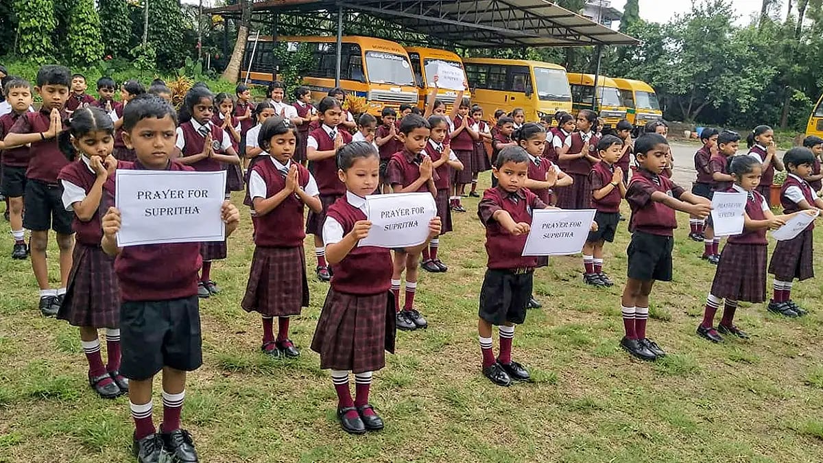 Primary Student Left Locked In UP School, 10 Staffers Suspended