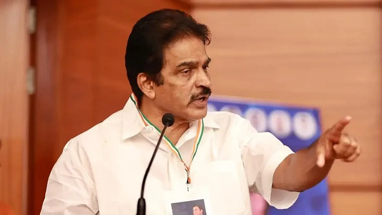 Congress' KC Venugopal - File photo