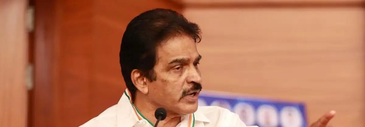 File photo : Congress' KC Venugopal