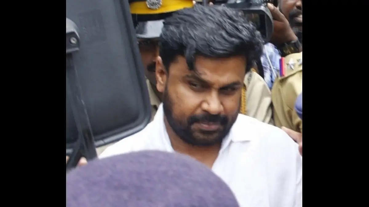 Actor Dileep, one of the accused.
