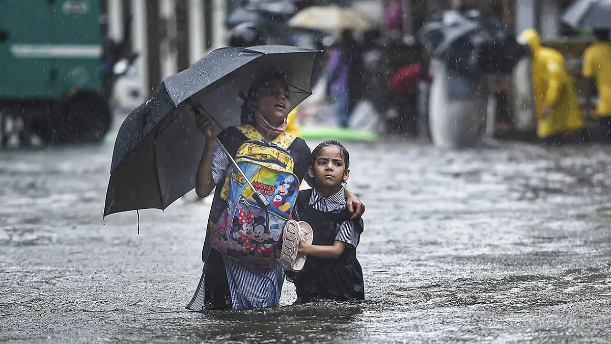 Mumbai Rains: North-West Suburbs Affected, Four Subways Shut For Traffic