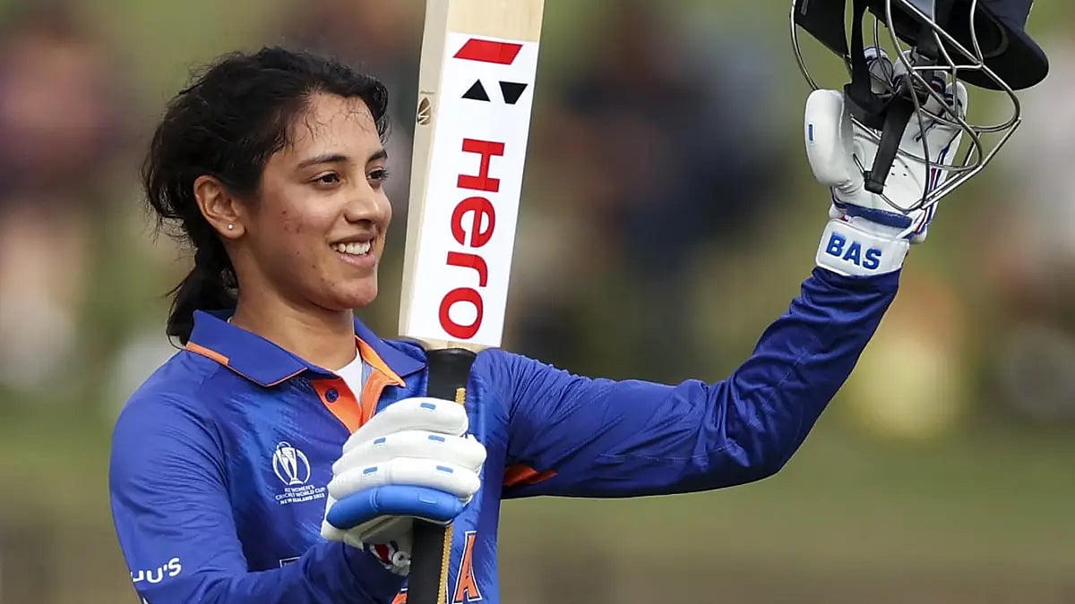 Smriti Mandhana has scored 98 in two matches so far in the ODI series against Sri Lanka.  